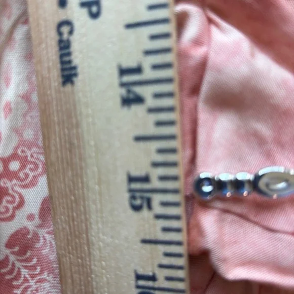 NWT Lotus and Luna Baha Mandala Boho Yoga Harem Pants in Guava L/XL - Picture 11 of 12